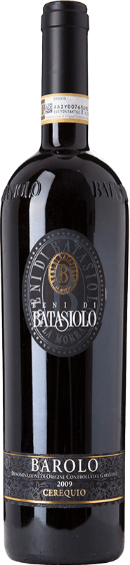 52,95 € 送料無料 | 赤ワイン Beni di Batasiolo Cerequio D.O.C.G. Barolo