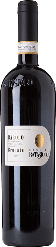 Бесплатная доставка | Красное вино Beni di Batasiolo Brunate D.O.C.G. Barolo Пьемонте Италия Nebbiolo 75 cl