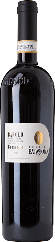 Бесплатная доставка | Красное вино Beni di Batasiolo Brunate D.O.C.G. Barolo Пьемонте Италия Nebbiolo — Неббиоло 75 cl Бесплатная доставка | Красное вино Beni di Batasiolo Brunate D.O.C.G. Barolo Пьемонте Италия Nebbiolo — Неббиоло 75 cl