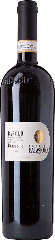 Free Shipping | Red wine Beni di Batasiolo Brunate D.O.C.G. Barolo Piemonte Italy Nebbiolo 75 cl