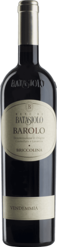 91,95 € Envio grátis | Vinho tinto Beni di Batasiolo Briccolina D.O.C.G. Barolo
