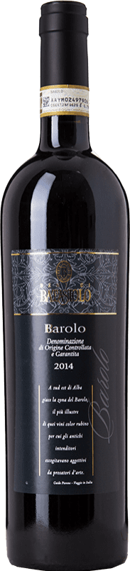 Бесплатная доставка | Красное вино Beni di Batasiolo D.O.C.G. Barolo Пьемонте Италия Nebbiolo — Неббиоло 75 cl