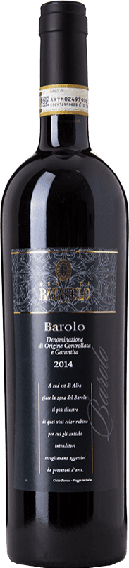 Free Shipping | Red wine Beni di Batasiolo D.O.C.G. Barolo Piemonte Italy Nebbiolo 75 cl