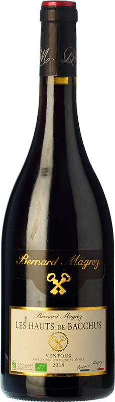 15,95 € | 红酒 Bernard Magrez Les Hauts 橡木 A.O.C. Côtes du Ventoux 罗纳 法国 Syrah, Grenache, Carignan, Mourvèdre, Cinsault, Bacchus 75 cl