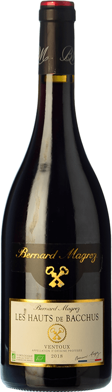 15,95 € | Vinho tinto Bernard Magrez Les Hauts Carvalho A.O.C. Côtes du Ventoux Rhône França Syrah, Grenache, Carignan, Mourvèdre, Cinsault, Bacchus Biológico 75 cl