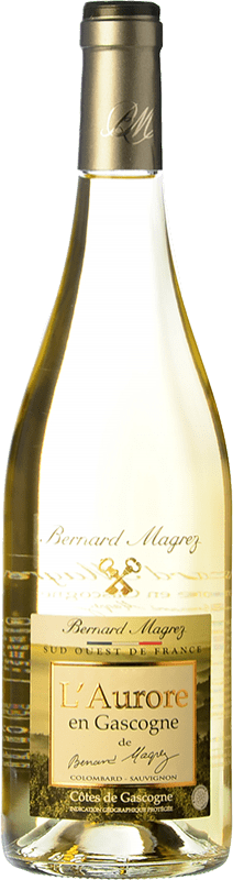 10,95 € Free Shipping | White wine Bernard Magrez L'Aurore en Gascogne I.G.P. Vin de Pays Côtes de Gascogne