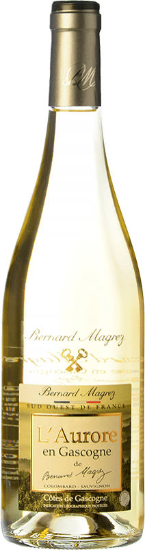 12,95 € | Vino blanco Bernard Magrez L'Aurore en Gascogne I.G.P. Vin de Pays Côtes de Gascogne Francia Sauvignon Blanca, San Colombano 75 cl