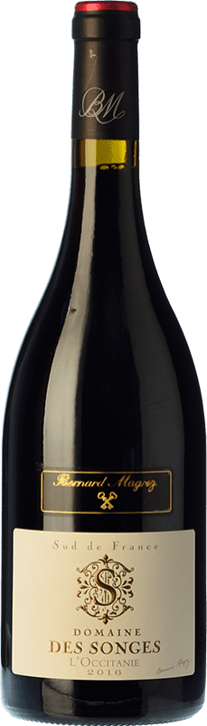 16,95 € 免费送货 | 红酒 Bernard Magrez Domaine des Songes 橡木 I.G.P. Vin de Pays d'Oc