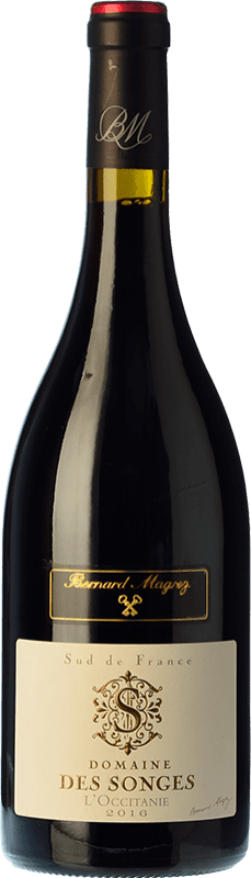 16,95 € Free Shipping | Red wine Bernard Magrez Domaine des Songes Oak I.G.P. Vin de Pays d'Oc