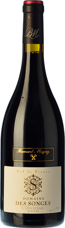 15,95 € | Red wine Bernard Magrez Domaine des Songes Roble I.G.P. Vin de Pays d'Oc Languedoc France Merlot Bottle 75 cl