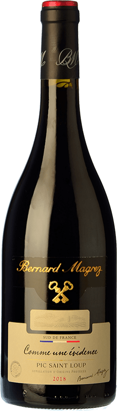 14,95 € 免费送货 | 红酒 Bernard Magrez Comme una Evidence 橡木 I.G.P. Vin de Pays Languedoc