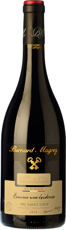 14,95 € Spedizione Gratuita | Vino Rosso Bernard Magrez Comme una Evidence Rovere I.G.P. Vin de Pays Languedoc