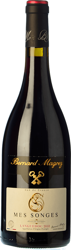10,95 € | Red wine Bernard Magrez Mes Songes Oak I.G.P. Vin de Pays Languedoc Languedoc France Syrah, Grenache, Carignan, Mourvèdre 75 cl
