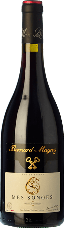 10,95 € | Red wine Bernard Magrez Mes Songes Roble I.G.P. Vin de Pays Languedoc Languedoc France Syrah, Grenache, Carignan, Mourvèdre Bottle 75 cl