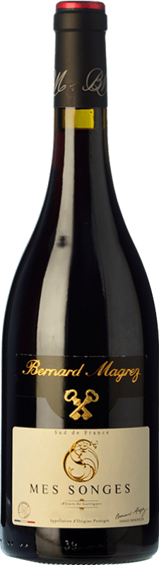 11,95 € | Red wine Bernard Magrez Mes Songes Oak A.O.C. Languedoc Languedoc France Syrah, Grenache, Carignan, Mourvèdre 75 cl