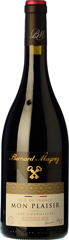 10,95 € | Red wine Bernard Magrez Mon Plaisir Joven I.G.P. Vin de Pays Languedoc Languedoc France Syrah, Grenache, Carignan, Mourvèdre Bottle 75 cl