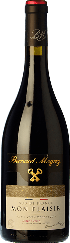 11,95 € | 红酒 Bernard Magrez Mon Plaisir 年轻的 A.O.C. Minervois 朗格多克 法国 Syrah, Grenache, Carignan, Mourvèdre 75 cl