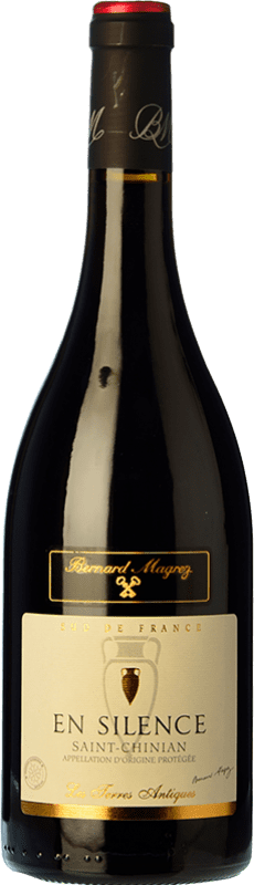 免费送货 | 红酒 Bernard Magrez En Silence Saint-Chinian 年轻的 朗格多克 法国 Syrah, Carignan, Mourvèdre, Gargollassa 75 cl