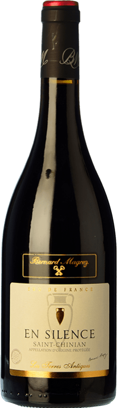 12,95 € | Red wine Bernard Magrez En Silence Saint-Chinian Young Languedoc France Syrah, Carignan, Mourvèdre, Gargollassa 75 cl
