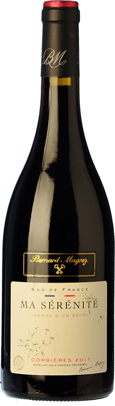 10,95 € Free Shipping | Red wine Bernard Magrez Ma Sérénité Roble I.G.P. Vin de Pays Languedoc Languedoc France Syrah, Grenache, Carignan, Mourvèdre Bottle 75 cl