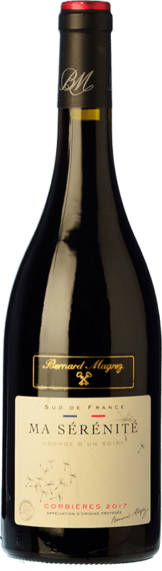 10,95 € Spedizione Gratuita | Vino Rosso Bernard Magrez Ma Sérénité Rovere I.G.P. Vin de Pays Languedoc