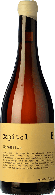 31,95 € Free Shipping | Rosé wine Bernaví Capítol D.O. Terra Alta Catalonia Spain Morenillo Bottle 75 cl