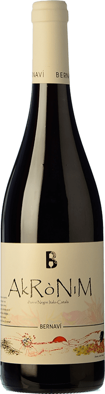 29,95 € Kostenloser Versand | Rotwein Bernaví Akrònim Reserve — Gereift D.O. Terra Alta
