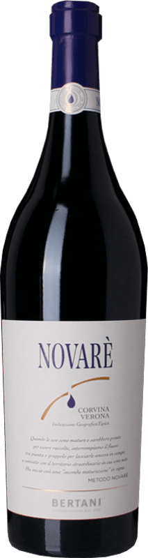 16,95 € | Красное вино Bertani Novarè I.G.T. Veronese Венето Италия Corvina — Корвина 75 cl
