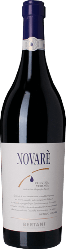 16,95 € | Red wine Bertani Novarè I.G.T. Veronese Veneto Italy Corvina 75 cl