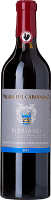 Envoi gratuit | Vin Rouge Bibbiano Capannino Classique, Sélection D.O.C.G. Chianti Toscane Italie Sangiovese 75 cl Bibbiano Capannino Sangiovese Chianti Classique, Sélection 75 cl