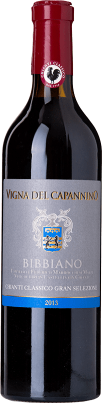 Spedizione Gratuita | Vino Rosso Bibbiano Capannino Classico, Selezione D.O.C.G. Chianti Toscana Italia Sangiovese 75 cl