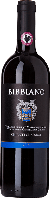 Kostenloser Versand | Rotwein Bibbiano D.O.C.G. Chianti Toskana Italien Sangiovese 75 cl