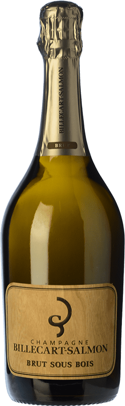 91,95 € | 白起泡酒 Billecart-Salmon Sous Bois Brut — 起泡酒 干型 A.O.C. Champagne 香槟酒 法国 Pinot Noir — 黑皮诺, Chardonnay — 莎当妮, Pinot Meunier — 黑皮诺·莫尼耶 75 cl