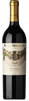 Bindi Sergardi I Colli Nicolò all'Uso Sangiovese — Санджовезе Toscana 75 cl