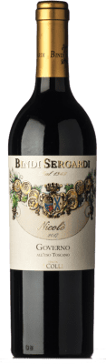 Bindi Sergardi I Colli Nicolò all'Uso Sangiovese Toscana 75 cl