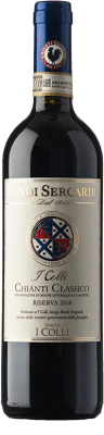 Bindi Sergardi I Colli Sangiovese Chianti Classico Резерв 75 cl