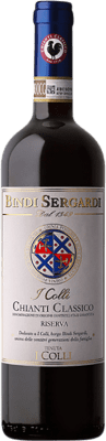 Bindi Sergardi I Colli Sangiovese Chianti Classico Reserve 75 cl