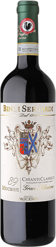 77,95 € Free Shipping | Red wine Bindi Sergardi Gran Selezione Mocenni 89 D.O.C.G. Chianti Classico
