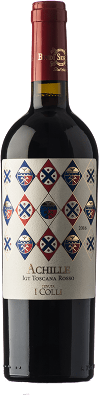 送料無料 | 赤ワイン Bindi Sergardi I Colli Achille I.G.T. Toscana トスカーナ イタリア Sangiovese 75 cl