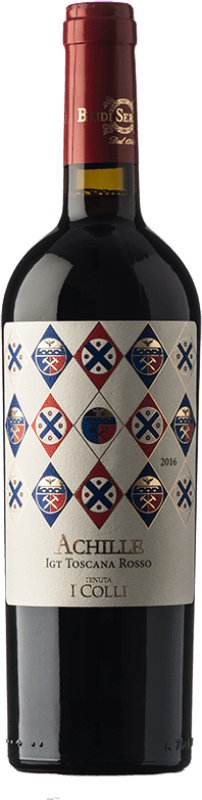 10,95 € Free Shipping | Red wine Bindi Sergardi I Colli Achille I.G.T. Toscana