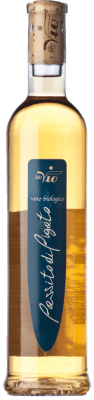 Free Shipping | Sweet wine BioVio Passito D.O.C. Riviera Ligure di Ponente Liguria Italy Pigato Organic Medium Bottle 50 cl