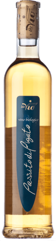 34,95 € Spedizione Gratuita | Vino dolce BioVio Passito D.O.C. Riviera Ligure di Ponente Bottiglia Medium 50 cl