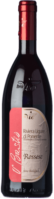 BioVio U Bastiò Rossese Riviera Ligure di Ponente Biológico 75 cl