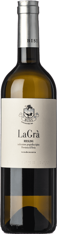 12,95 € | 白酒 Bisi La Grà I.G.T. Provincia di Pavia 伦巴第 意大利 Riesling 75 cl