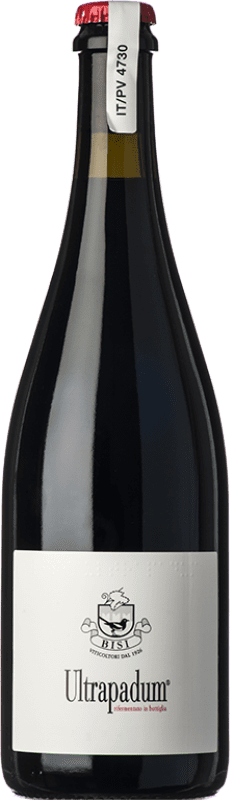 17,95 € | Red sparkling Bisi Rosso Frizzante Ultrapadum I.G.T. Provincia di Pavia Lombardia Italy Barbera, Croatina Bottle 75 cl