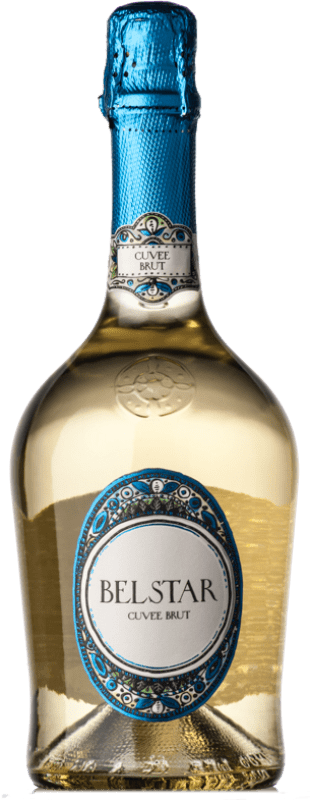 Envoi gratuit | Blanc mousseux Bisol Bel Star Cuvée Brut I.G.T. Veneto Vénétie Italie Glera 75 cl