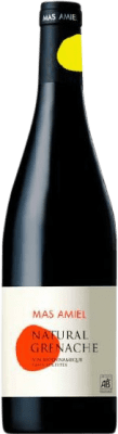 Mas Amiel Natural Grenache Garnacha Tintorera Vin de Pays Côtes Catalanes 75 cl