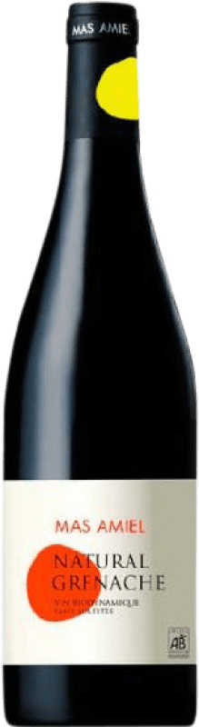 23,95 € Kostenloser Versand | Rotwein Mas Amiel Natural Grenache I.G.P. Vin de Pays Côtes Catalanes