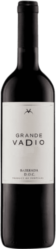 Envío gratis | Vino tinto Vadio Grande D.O.C. Bairrada Beiras Portugal Baga Ecológico 75 cl