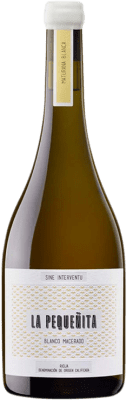 Alonso & Pedrajo La Pequeñita Macerado Maturana Weiß Rioja Alterung 75 cl